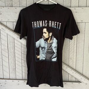 Thomas Rhett Black Concert Tee size M